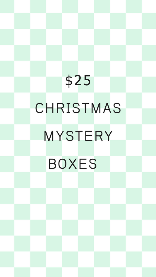 Christmas Mystery Boxes