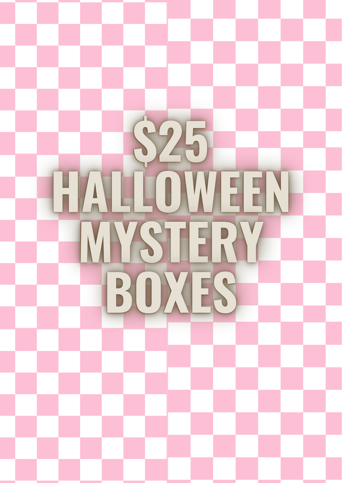 READY TO SHIP Halloween Mystery Box