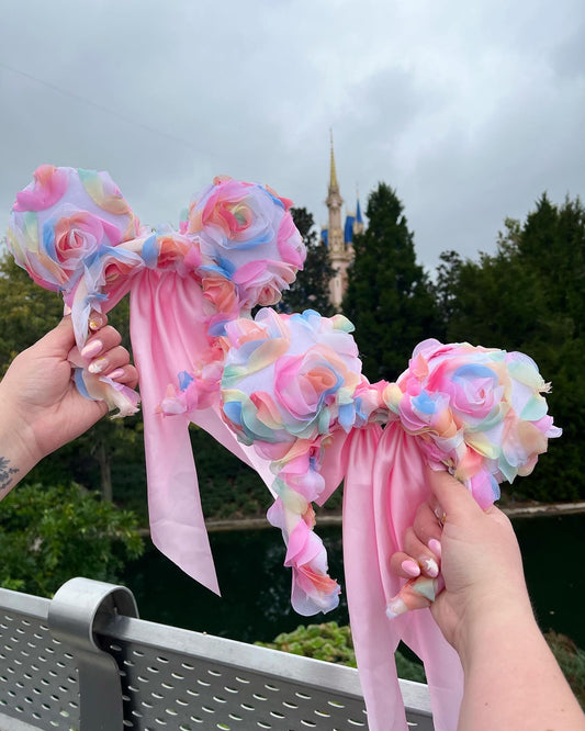 Cotton Candy Princess Put A Bow On it Ears